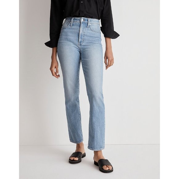 The Perfect Vintage Straight Jean in Ferman Wash 29 - Picture 1 of 5